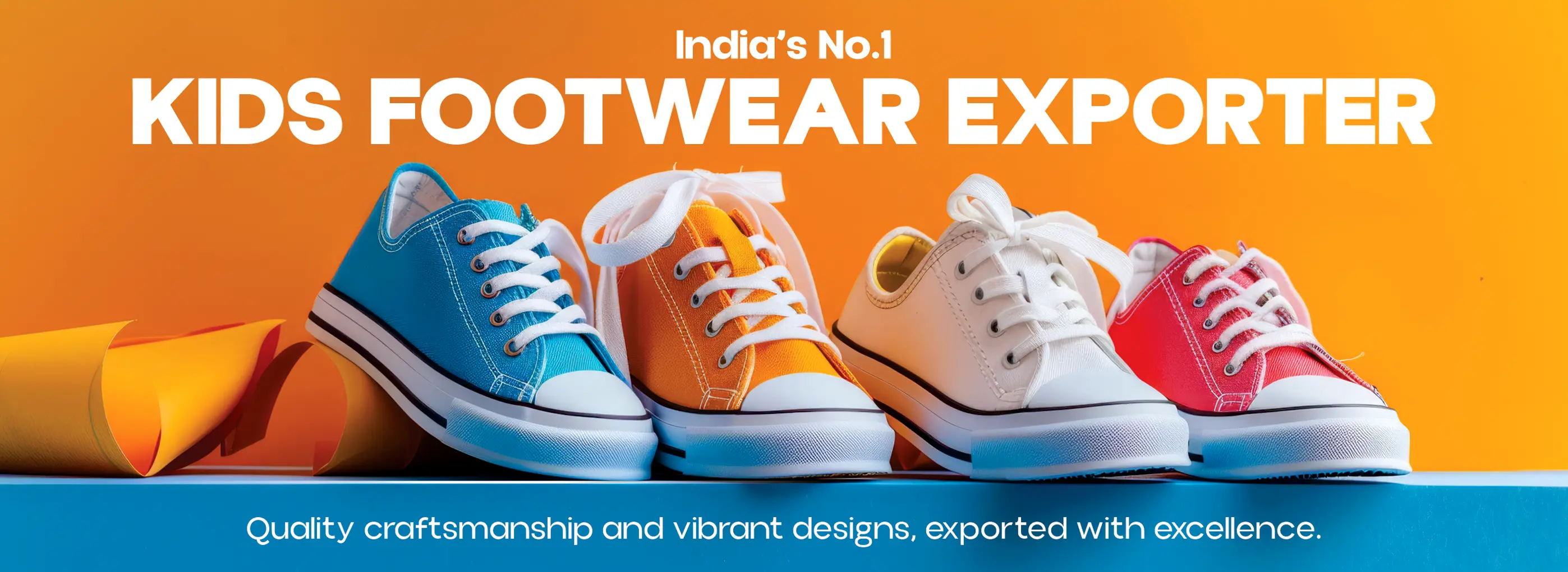 Stylish and Durable Kids Footwear Manufacturer