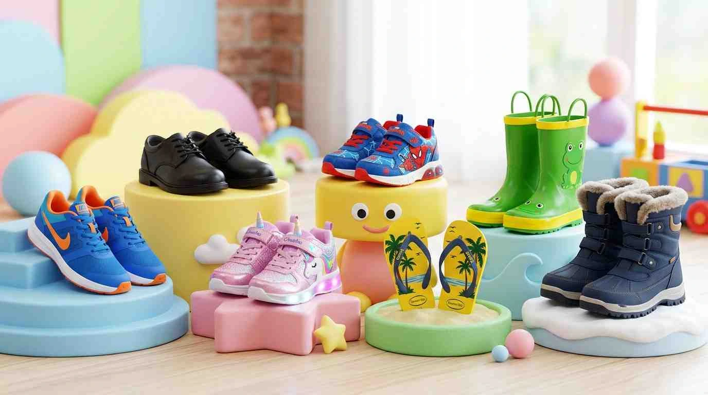 7 Must-Have Kids Shoes Every Supplier Should Invest In!