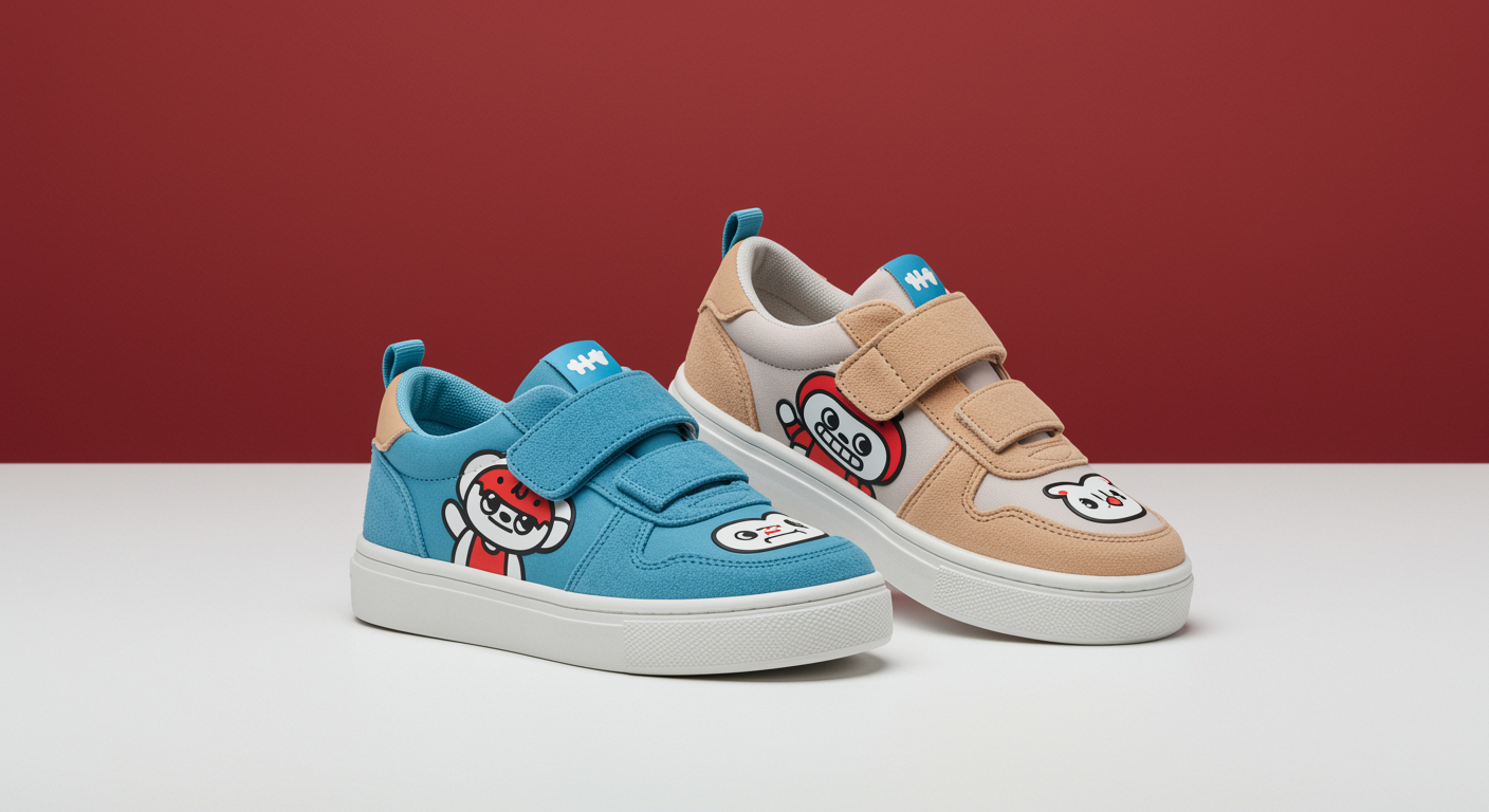 Cartoon Shoes For Kids: Fun, Comfortable, and Kid Approved