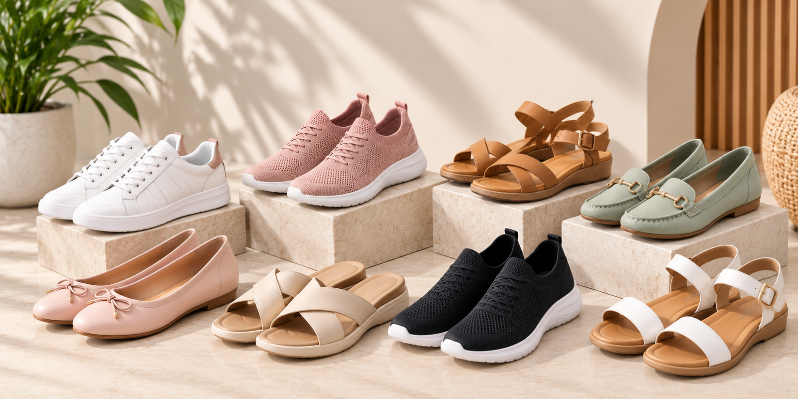 Casual Footwear for Women: Comfort Meets Style