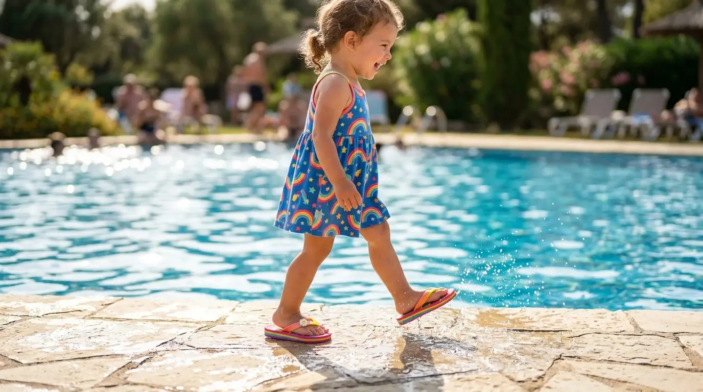 Choosing Kids Summer Footwear Flip Flops for the Little One