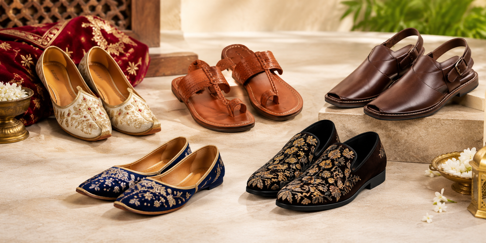Ethnic Footwear for Mens: A Practical Guide to Styles and Fit