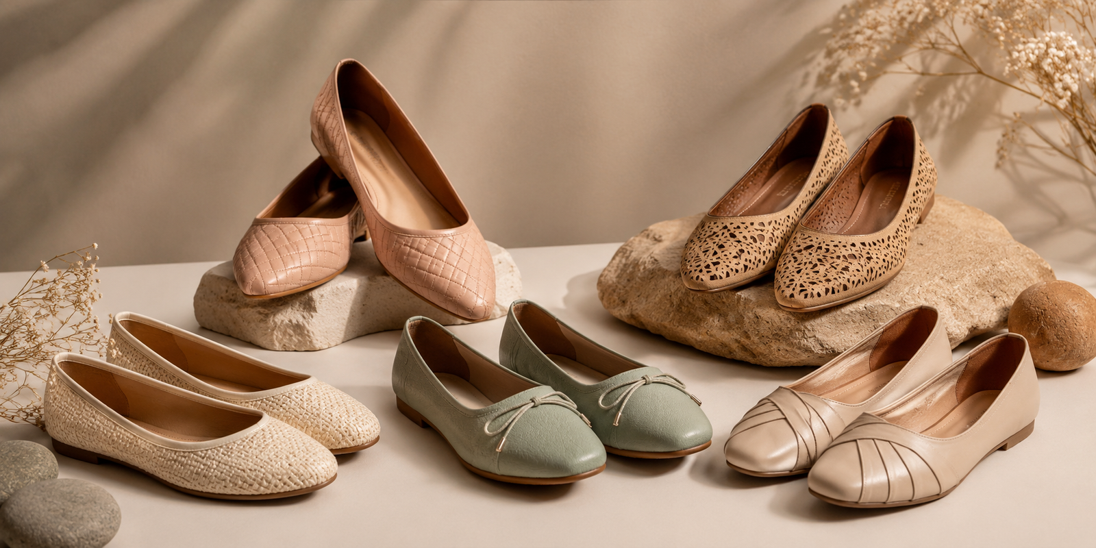 Flats Footwear for Women: The Ultimate Comfort-Meets-Style Guide