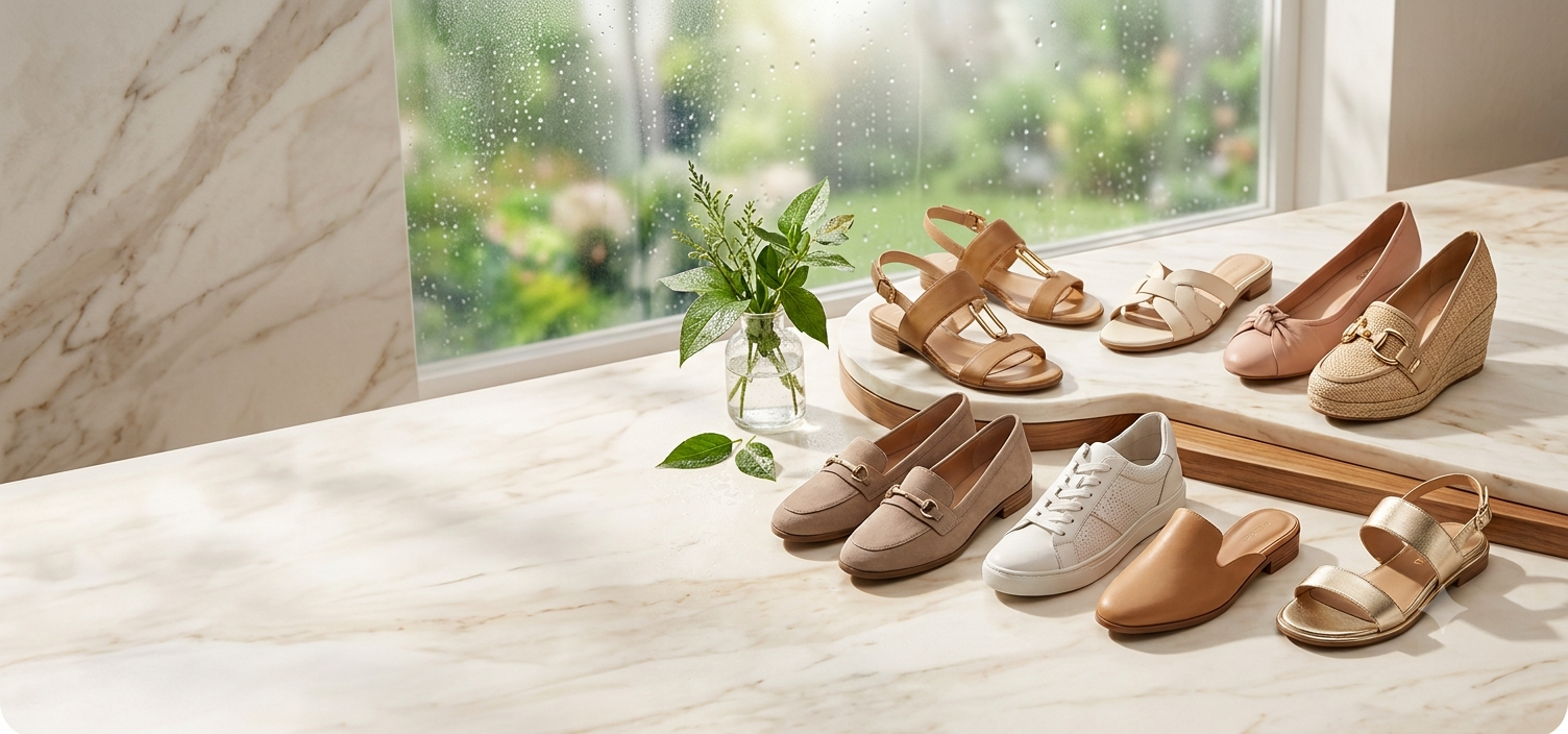 Footwear for Women: Stylish, Comfortable & Durable Shoes by Asabella