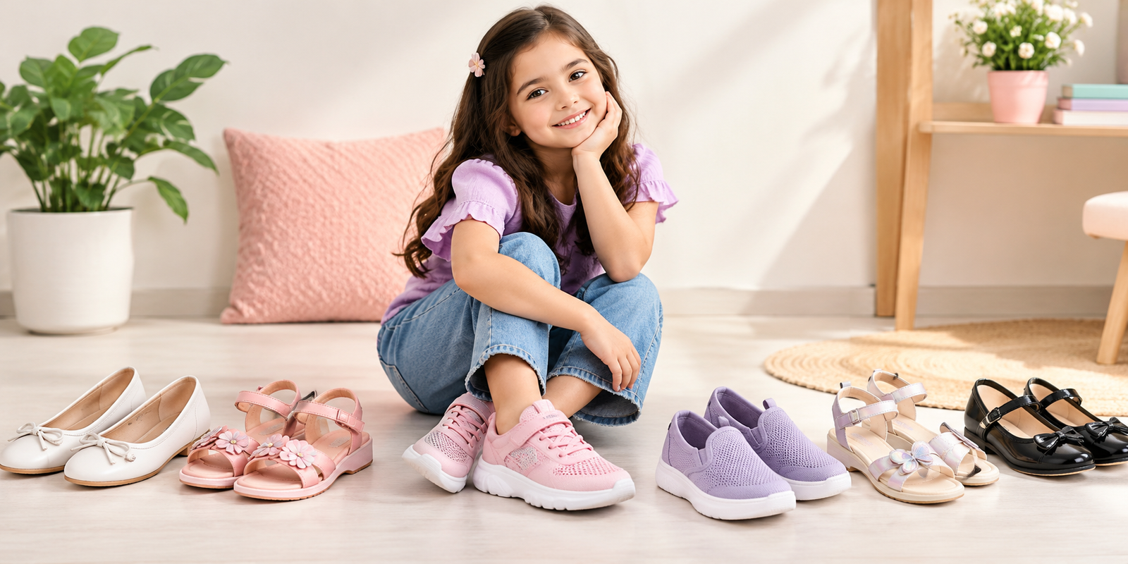 Girl Footwear Designs: Pick Smarter, Walk Easier