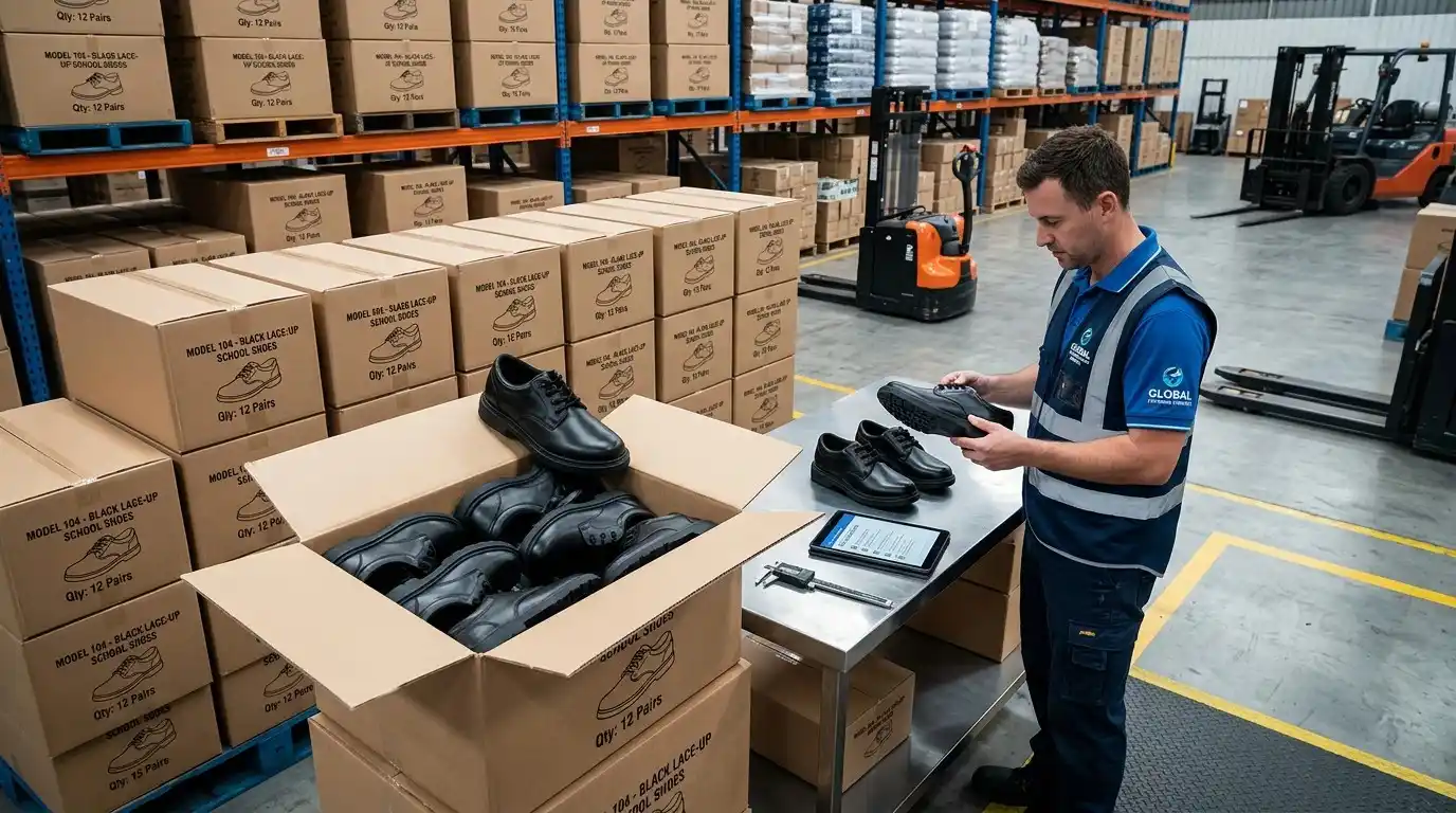 Maximizing ROI: Durable Black School Shoes for Retail