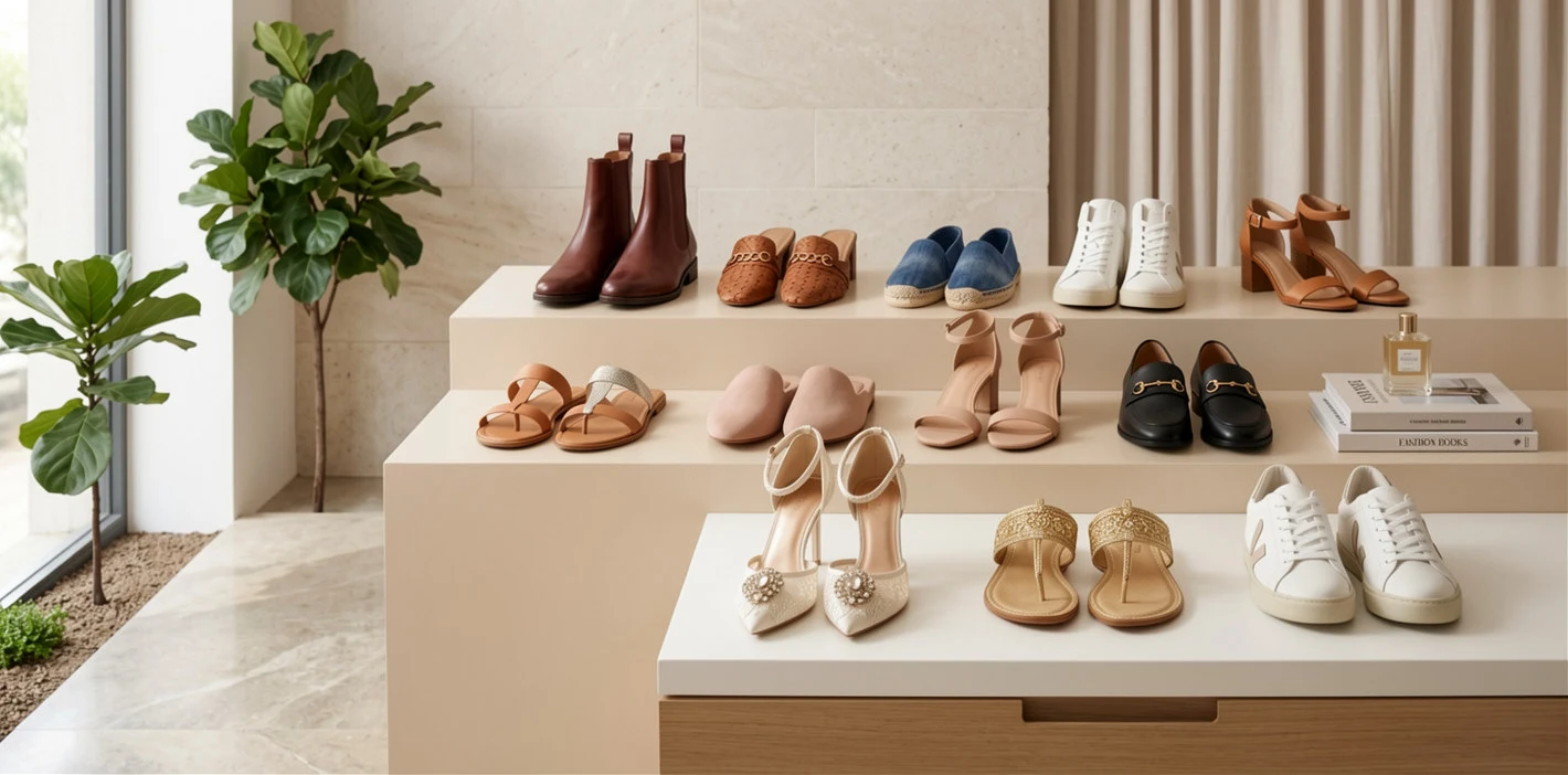 Step Into Comfort with the Perfect Women's Footwear