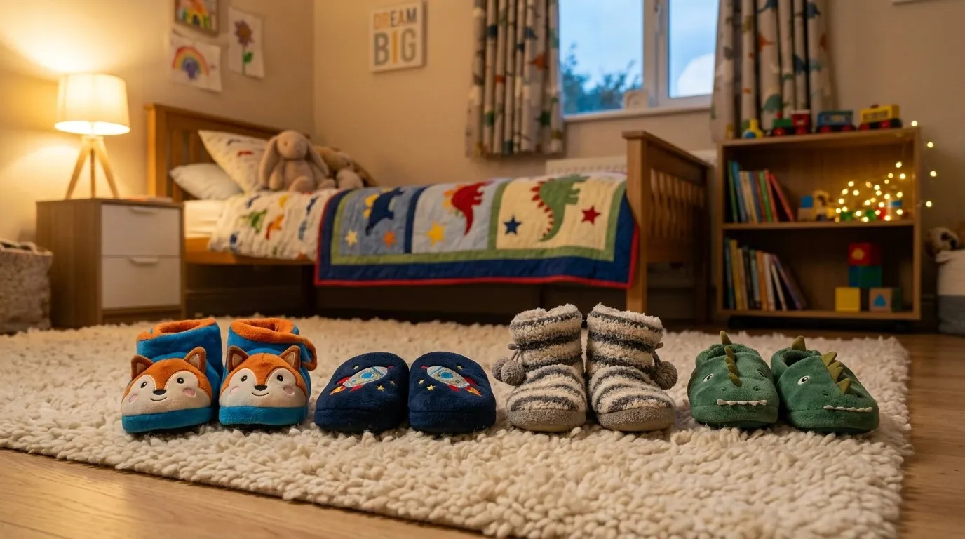 Top 5 Factors Bulk Buyers Must Consider For Kids’ Home Slippers