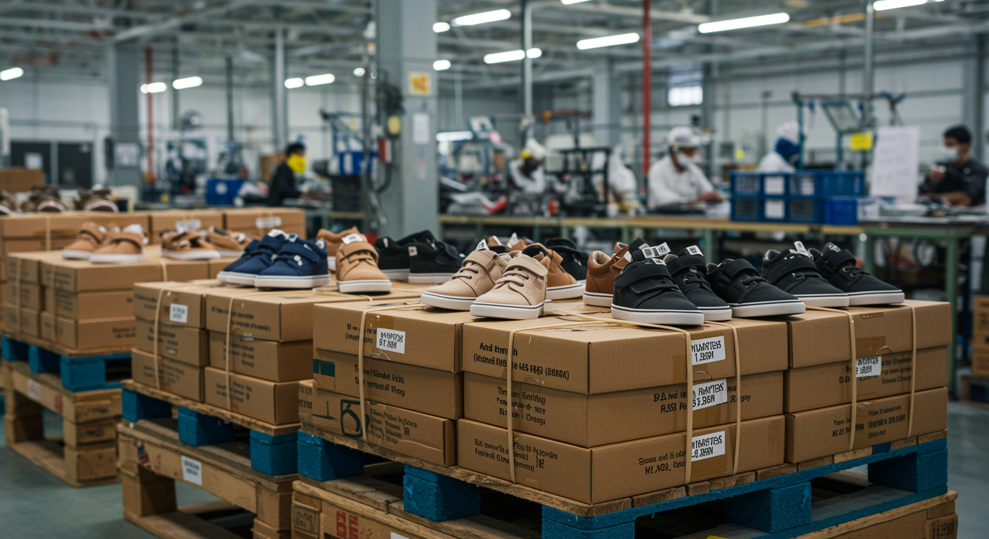 Understanding Why India Is Becoming a Hub for High-Quality Kids’ Footwear Exports? 