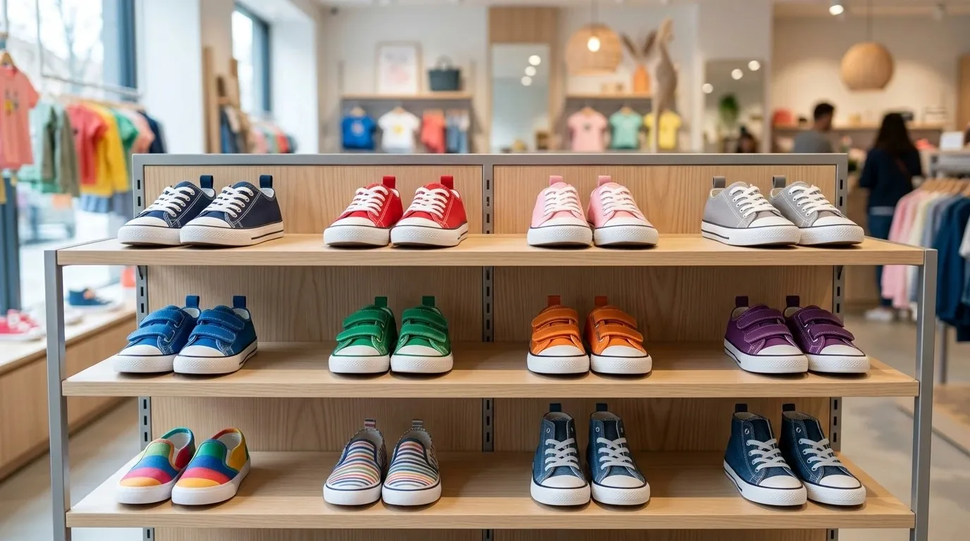 Why Canvas Remains a Top Choice for Children's Footwear Retailers Year-Round?