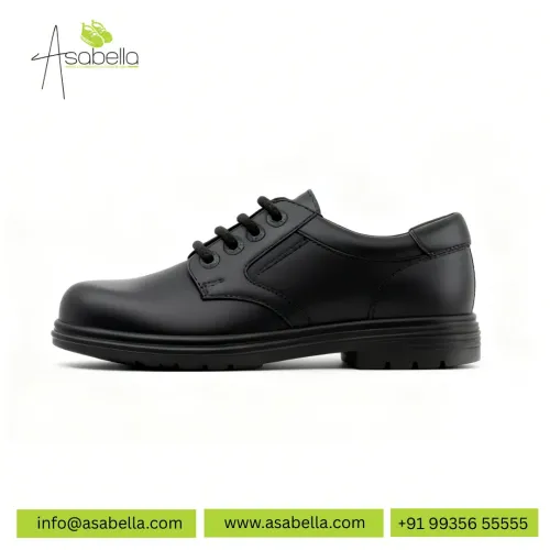 Black School Shoes Manufacturers in India