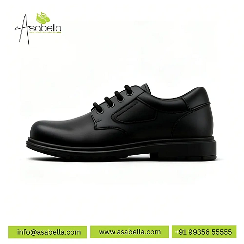 Black School Shoes Manufacturers in Doha