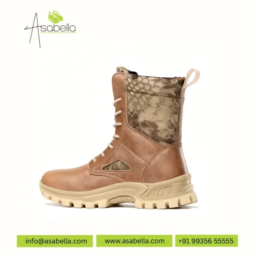 High-Top Boots Manufacturers in India